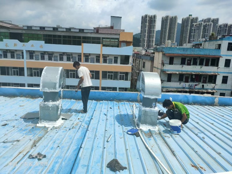 龙口钢结构屋面涂料维修方法